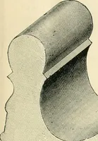An illustration from Mouldings, mirrors, pictures and frames. (1884)