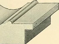 An illustration from Mouldings, mirrors, pictures and frames. (1884)