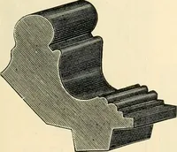An illustration from Mouldings, mirrors, pictures and frames. (1884)