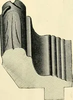 An illustration from Mouldings, mirrors, pictures and frames. (1884)