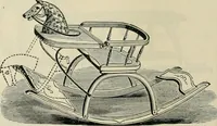 An illustration from Mouldings, mirrors, pictures and frames. (1884)
