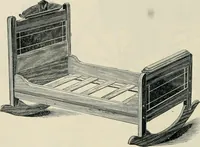 An illustration from Mouldings, mirrors, pictures and frames. (1884)
