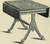 An illustration from Mouldings, mirrors, pictures and frames. (1884)