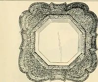An illustration from Mouldings, mirrors, pictures and frames. (1884)