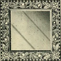 An illustration from Mouldings, mirrors, pictures and frames. (1884)