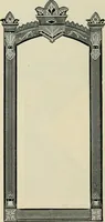 An illustration from Mouldings, mirrors, pictures and frames. (1884)