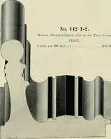 An illustration from Mouldings, mirrors, pictures and frames. (1884)