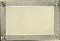 An illustration from Mouldings, mirrors, pictures and frames. (1884)