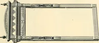 An illustration from Mouldings, mirrors, pictures and frames. (1884)