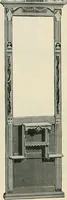 An illustration from Mouldings, mirrors, pictures and frames. (1884)