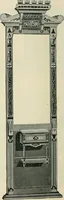 An illustration from Mouldings, mirrors, pictures and frames. (1884)