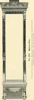 An illustration from Mouldings, mirrors, pictures and frames. (1884)