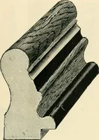 An illustration from Mouldings, mirrors, pictures and frames. (1884)