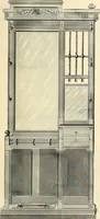 An illustration from Mouldings, mirrors, pictures and frames. (1884)
