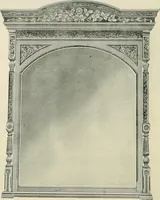 An illustration from Mouldings, mirrors, pictures and frames. (1884)