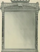 An illustration from Mouldings, mirrors, pictures and frames. (1884)