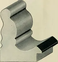 An illustration from Mouldings, mirrors, pictures and frames. (1884)
