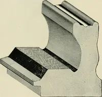An illustration from Mouldings, mirrors, pictures and frames. (1884)