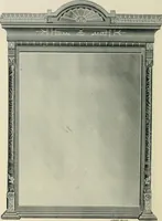 An illustration from Mouldings, mirrors, pictures and frames. (1884)