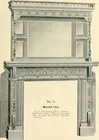 An illustration from Mouldings, mirrors, pictures and frames. (1884)