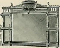 An illustration from Mouldings, mirrors, pictures and frames. (1884)