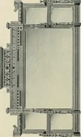 An illustration from Mouldings, mirrors, pictures and frames. (1884)