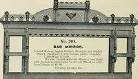 An illustration from Mouldings, mirrors, pictures and frames. (1884)