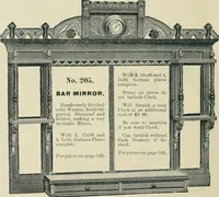An illustration from Mouldings, mirrors, pictures and frames. (1884)
