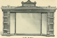 An illustration from Mouldings, mirrors, pictures and frames. (1884)