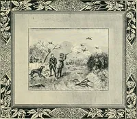 An illustration from Mouldings, mirrors, pictures and frames. (1884)