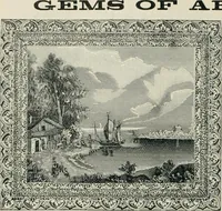An illustration from Mouldings, mirrors, pictures and frames. (1884)