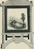 An illustration from Mouldings, mirrors, pictures and frames. (1884)