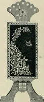 An illustration from Mouldings, mirrors, pictures and frames. (1884)