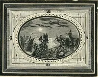 An illustration from Mouldings, mirrors, pictures and frames. (1884)