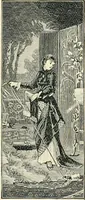 An illustration from Mouldings, mirrors, pictures and frames. (1884)