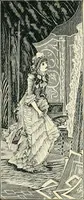 An illustration from Mouldings, mirrors, pictures and frames. (1884)