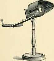 An illustration from Mouldings, mirrors, pictures and frames. (1884)
