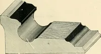An illustration from Mouldings, mirrors, pictures and frames. (1884)