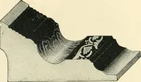 An illustration from Mouldings, mirrors, pictures and frames. (1884)