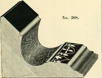 An illustration from Mouldings, mirrors, pictures and frames. (1884)