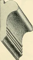 An illustration from Mouldings, mirrors, pictures and frames. (1884)