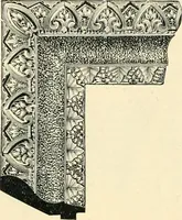 An illustration from Mouldings, mirrors, pictures and frames. (1884)