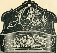 An illustration from Mouldings, mirrors, pictures and frames. (1884)