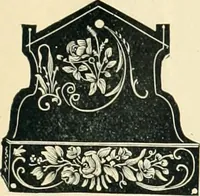 An illustration from Mouldings, mirrors, pictures and frames. (1884)