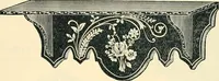 An illustration from Mouldings, mirrors, pictures and frames. (1884)