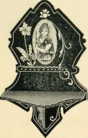 An illustration from Mouldings, mirrors, pictures and frames. (1884)