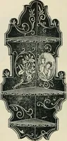 An illustration from Mouldings, mirrors, pictures and frames. (1884)