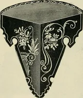 An illustration from Mouldings, mirrors, pictures and frames. (1884)