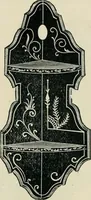 An illustration from Mouldings, mirrors, pictures and frames. (1884)