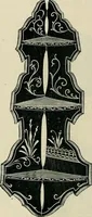 An illustration from Mouldings, mirrors, pictures and frames. (1884)